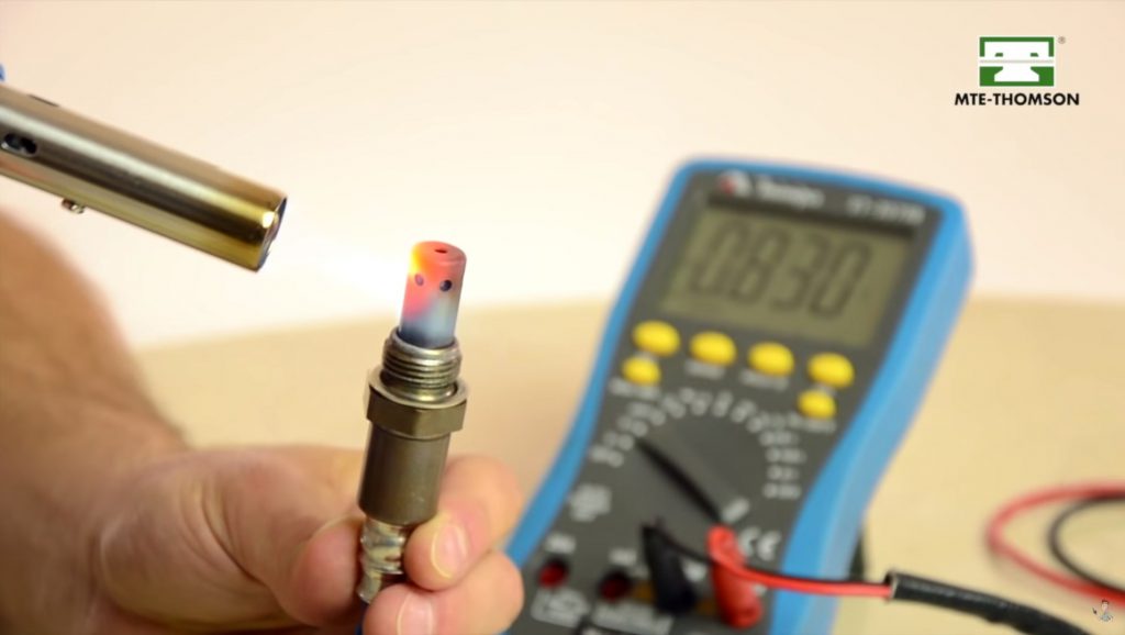 teste da resistência de aquecimento - Créditos Canal MTE